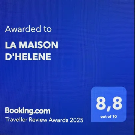 Nyaraló La Maison D'helene *