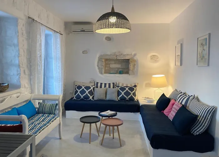 La Maison D'helene Сasa de vacaciones Naousa (Paros)