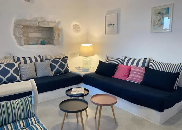 La Maison D'helene Hébergement de vacances Náoussa